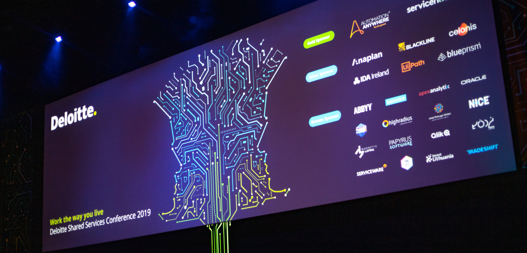 Deloitte Shared Services Conference 2019 addressed current topics and